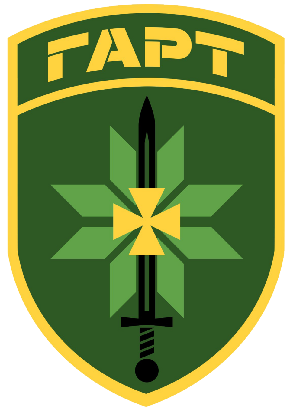 Шеврон бригади Харт